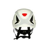 3M 7100175554 SecureFit X5001X-ANSI Safety Helmet, Non-Vented, White with 6-Point Ratchet Suspension - 8