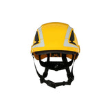 3M 7100175555 SecureFit Safety Helmet, Non-Vented Climbing Style with 6-Point Suspension, Yellow