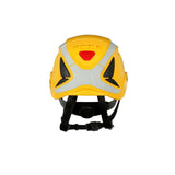 3M 7100175555 SecureFit Safety Helmet, Non-Vented Climbing Style with 6-Point Suspension, Yellow - 3