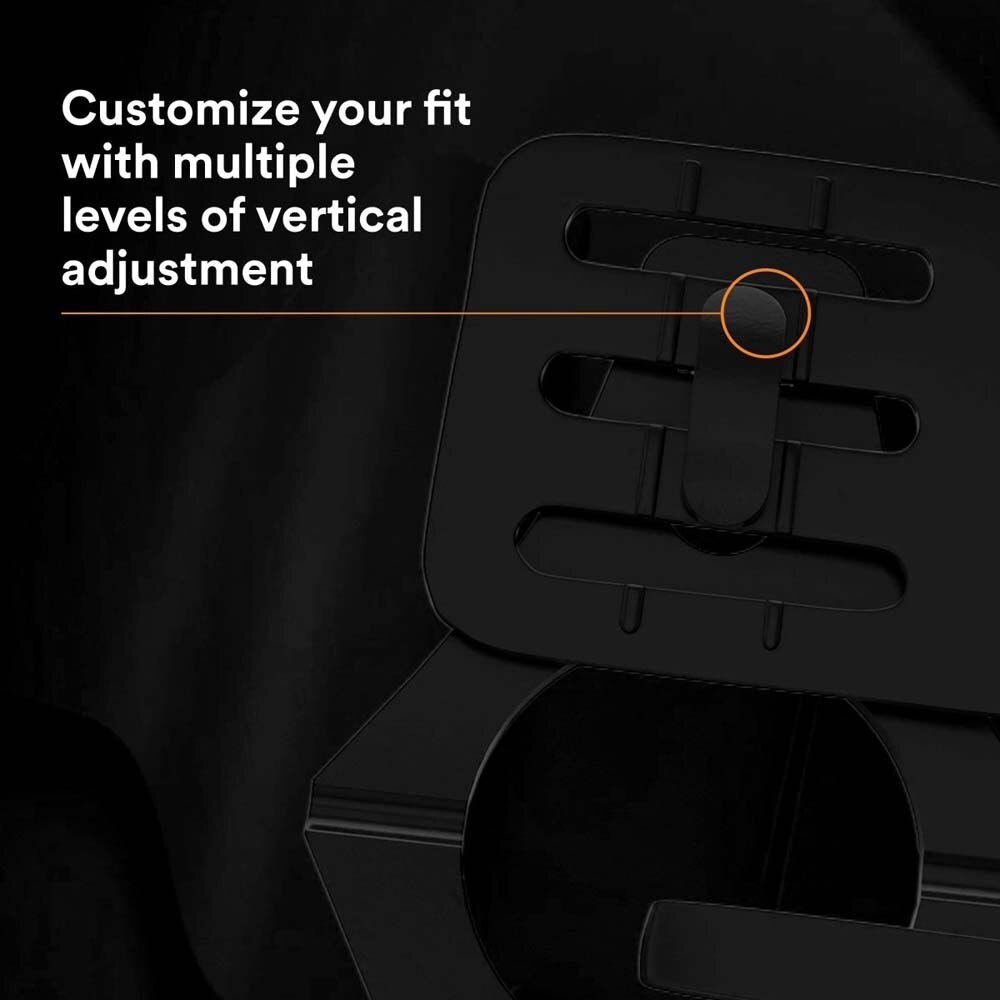 3M 7100175560 SecureFit X5000 Non-Vented Safety Helmet with 6-Point Ratchet Suspension and Scotchlite Reflective, Black - 10