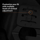 3M 7100175560 SecureFit X5000 Non-Vented Safety Helmet with 6-Point Ratchet Suspension and Scotchlite Reflective, Black - 10