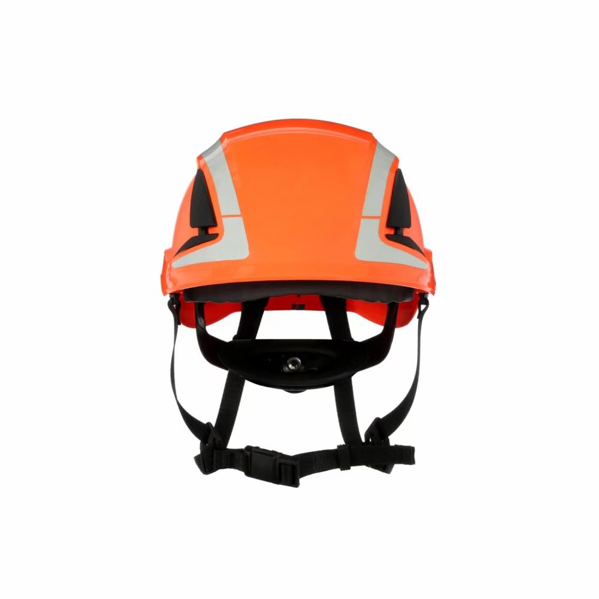 3M 7100175567 X5007VX-ANSI SecureFit Safety Helmet Orange Vented (1 Each)