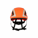 3M 7100175567 X5007VX-ANSI SecureFit Safety Helmet Orange Vented (1 Each)