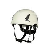 3M X5001-ANSI SecureFit Safety Helmet, Non-Vented ABS Shell, White (7100175570) (10 Pack)
