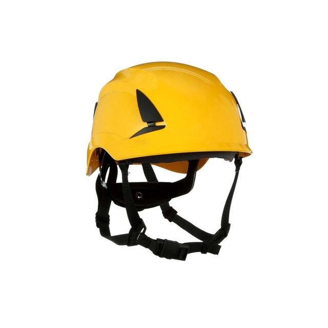 3M 7100175571 SecureFit Safety Helmet, Climbing Style, 6-Point Suspension, Non-Vented, Yellow, X5002-ANSI