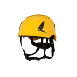 3M 7100175571 SecureFit Safety Helmet, Climbing Style, 6-Point Suspension, Non-Vented, Yellow, X5002-ANSI - 3