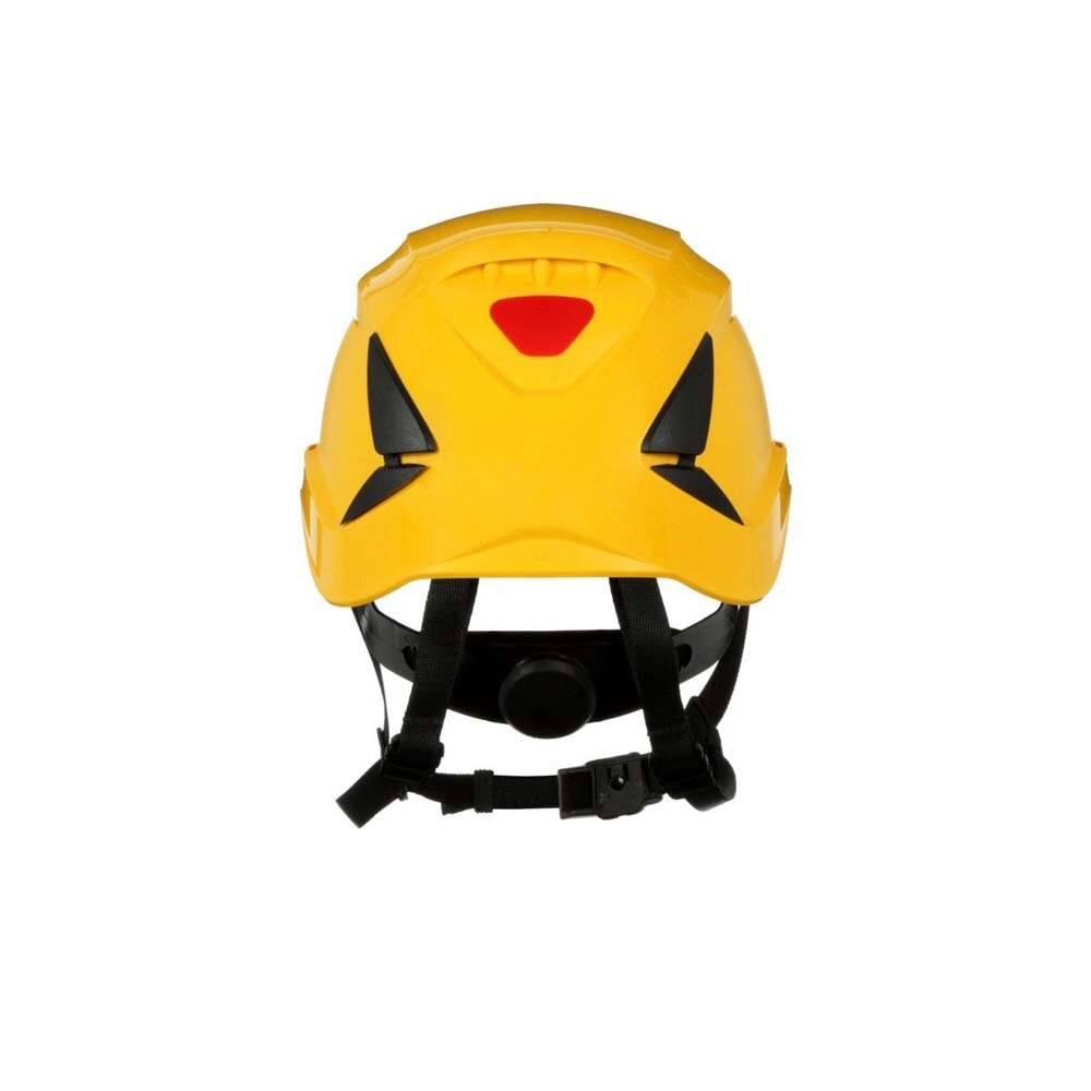 3M 7100175571 SecureFit Safety Helmet, Climbing Style, 6-Point Suspension, Non-Vented, Yellow, X5002-ANSI - 4