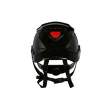 3M 7100175576 SecureFit X5000 Series Safety Helmet, Non-Vented, Black, 6-Point Ratchet Suspension - 2