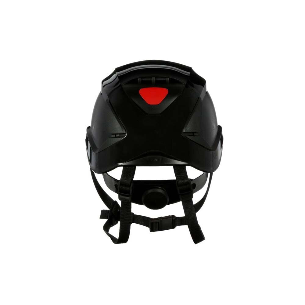 3M X5012-ANSI SecureFit X5000 Series Safety Helmet, Non-Vented, Black, 6-Point Ratchet Suspension (7100175576) - 2