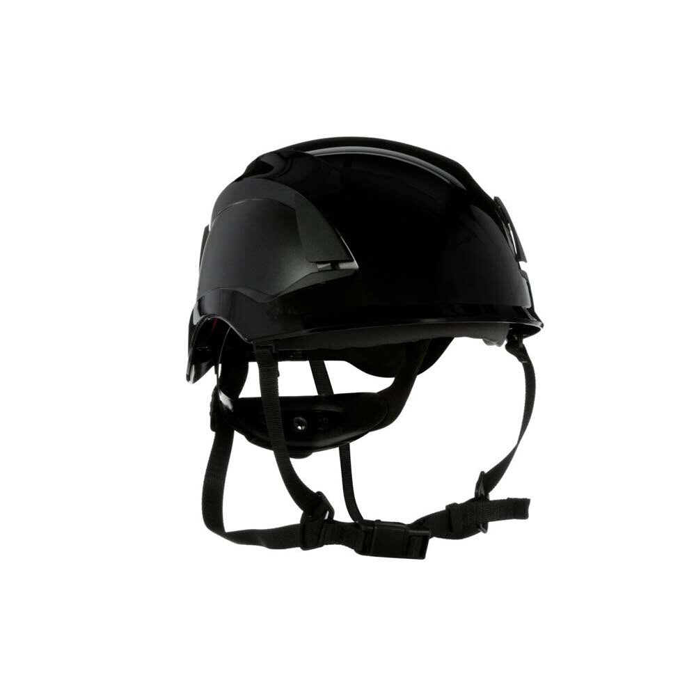 3M 7100175576 SecureFit X5000 Series Safety Helmet, Non-Vented, Black, 6-Point Ratchet Suspension - 4