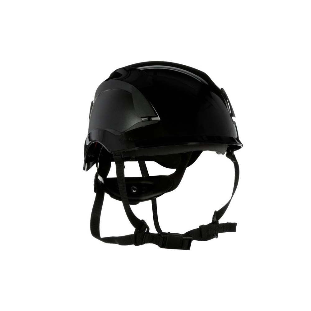 3M X5012-ANSI SecureFit X5000 Series Safety Helmet, Non-Vented, Black, 6-Point Ratchet Suspension (7100175576) (10 Pack) - 4