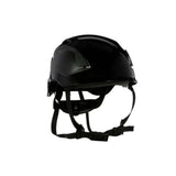 3M X5012-ANSI SecureFit X5000 Series Safety Helmet, Non-Vented, Black, 6-Point Ratchet Suspension (7100175576) (10 Pack) - 4