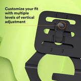 3M 7100175577 SecureFit X5000 Safety Helmet, Non-Vented, High-Visibility Green, 6-Point Ratchet Suspension - 9