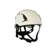 3M 7100175578 SecureFit Safety Helmet with 6-Point Suspension, Vented, White for Construction and Heavy Infrastructure