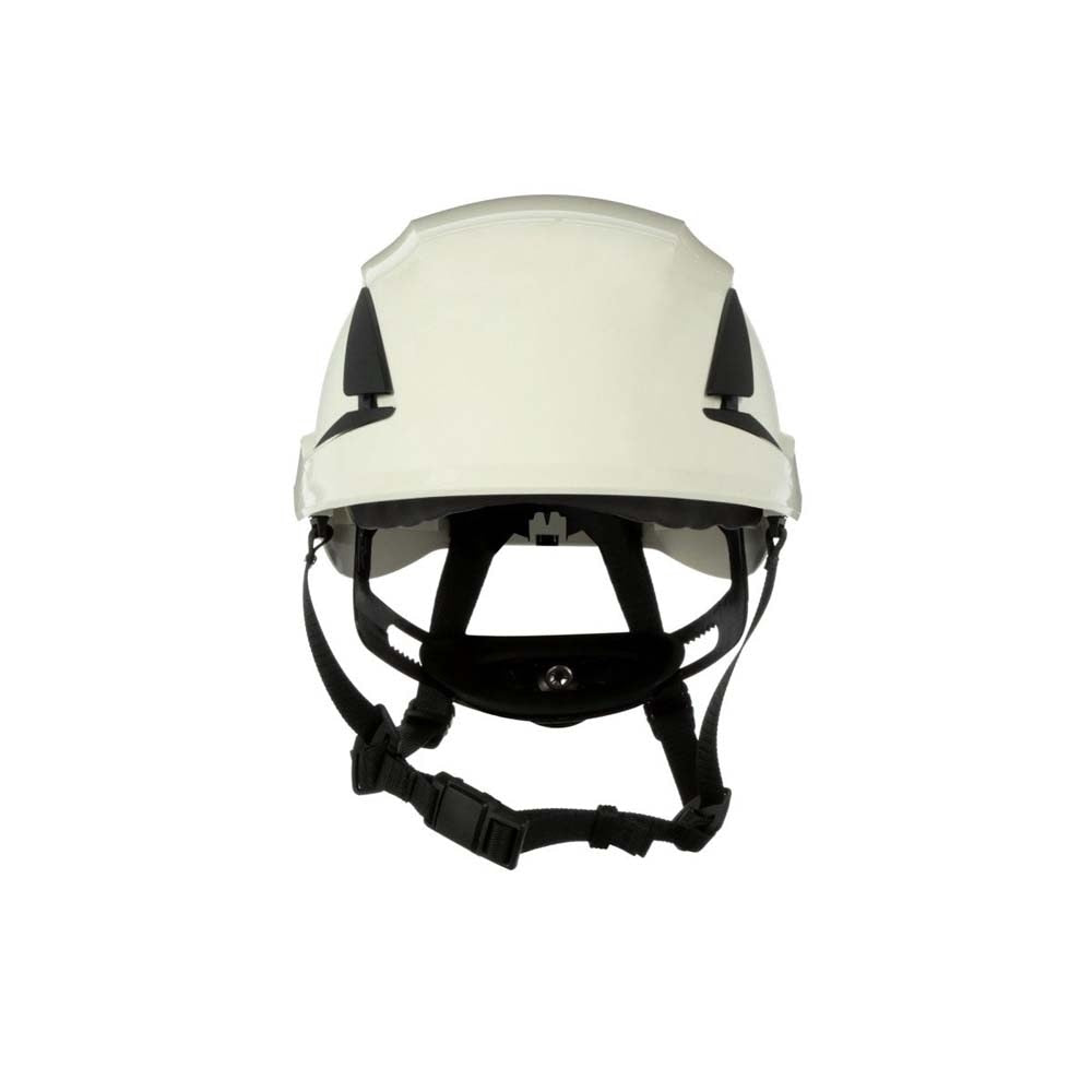3M X5001V-ANSI SecureFit Safety Helmet with 6-Point Suspension, Vented, White for Construction and Heavy Infrastructure (7100175578) (10 Pack) - 2