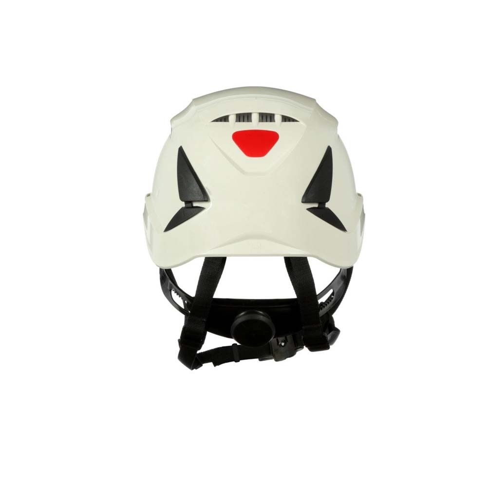 3M X5001V-ANSI SecureFit Safety Helmet with 6-Point Suspension, Vented, White for Construction and Heavy Infrastructure (7100175578) (10 Pack) - 3
