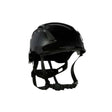 3M 7100175584 SecureFit X5000 Series Safety Helmet, Vented, Black, 6-Point Ratchet Suspension