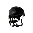 3M X5012V-ANSI SecureFit X5000 Series Safety Helmet, Vented, Black, 6-Point Ratchet Suspension (7100175584) (10 Pack)