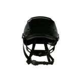 3M 7100175584 SecureFit X5000 Series Safety Helmet, Vented, Black, 6-Point Ratchet Suspension - 2