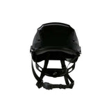 3M X5012V-ANSI SecureFit X5000 Series Safety Helmet, Vented, Black, 6-Point Ratchet Suspension (7100175584) (10 Pack) - 2