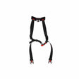 3M 7100175587 Standard 4-Point Chin Strap with Buckle and Selector for SecureFit Safety Helmet X5000 Series