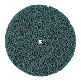 3M XC-DC Scotch-Brite Clean and Strip XT Pro Extra Cut Disc, A/O Extra Coarse, Green, 4 in x 1/4 in (7100176086) (24 Pack) - 2