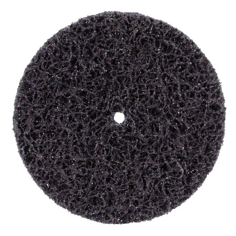 3M 7100176095 Scotch-Brite Clean and Strip XT Pro Disc, XO-DC, SiC Extra Coarse, Purple, 6 in x 1/2 in (15 Pack)