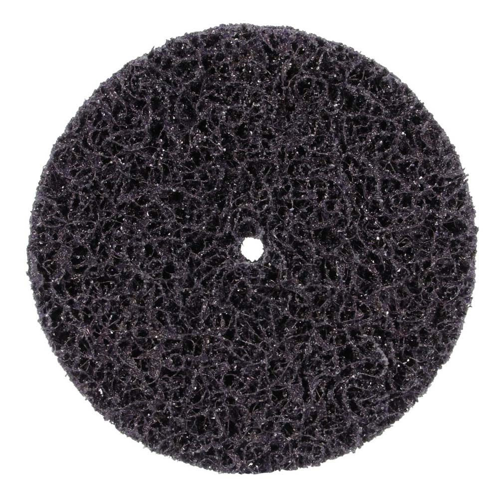 3M XO-DC Scotch-Brite Clean and Strip XT Pro Disc, SiC Extra Coarse, Purple, 6 in x 1/2 in (7100176095) (15 Pack)