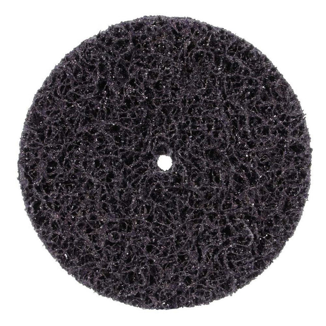 3M XO-DC Scotch-Brite Clean and Strip XT Pro Disc, SiC Extra Coarse, Purple, 6 in x 1/2 in (7100176095) (15 Pack)