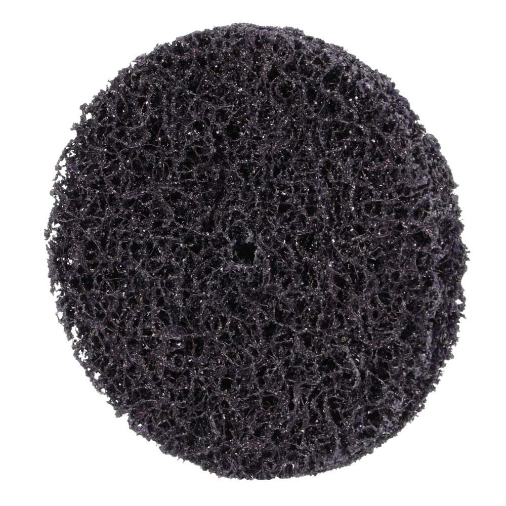 3M XO-DC Scotch-Brite Clean and Strip XT Pro Disc, SiC Extra Coarse, Purple, 6 in x 1/2 in (7100176095) (15 Pack) - 3