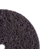 3M 7100176095 Scotch-Brite Clean and Strip XT Pro Disc, XO-DC, SiC Extra Coarse, Purple, 6 in x 1/2 in (15 Pack) - 4