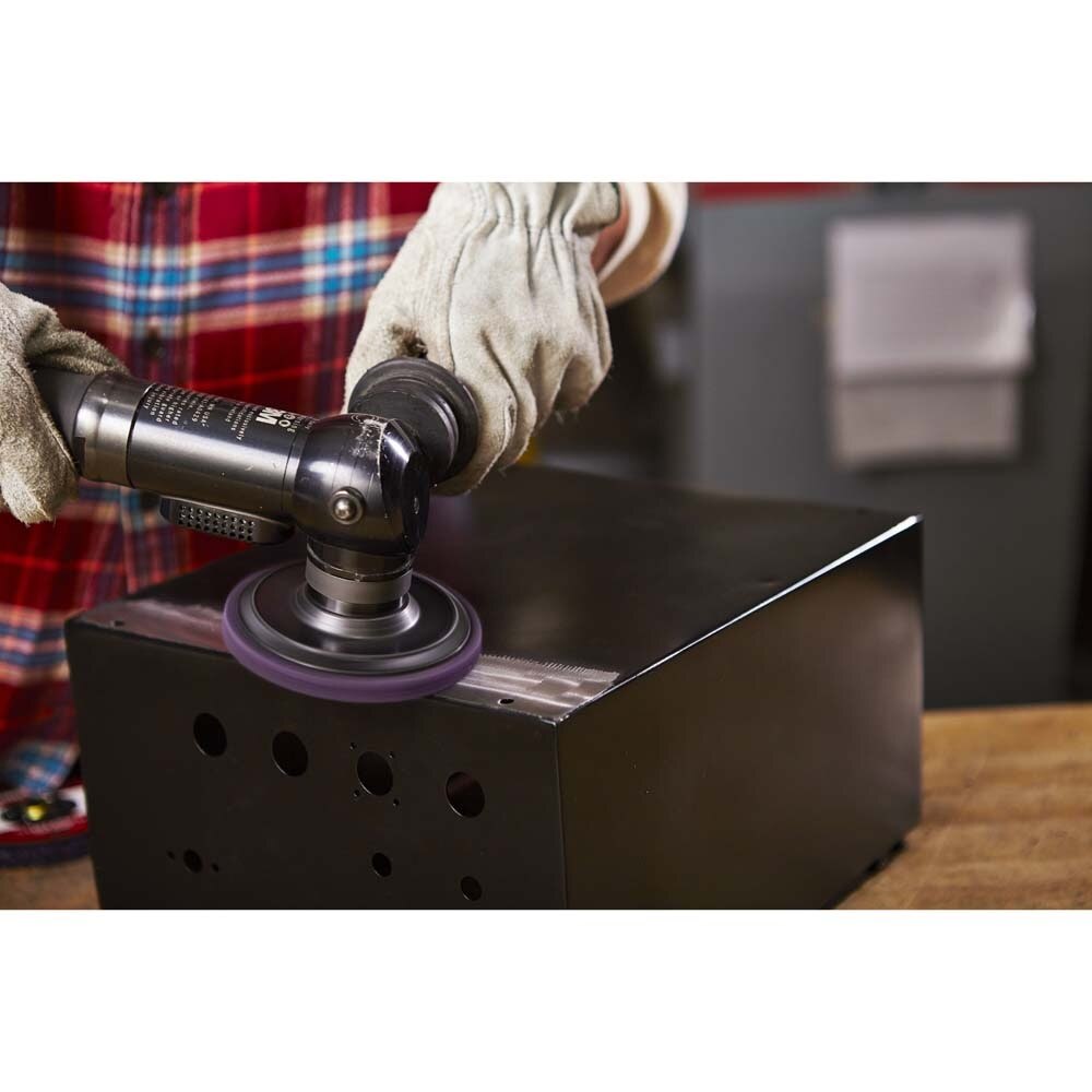 3M 7100176095 Scotch-Brite Clean and Strip XT Pro Disc, XO-DC, SiC Extra Coarse, Purple, 6 in x 1/2 in (15 Pack) - 7