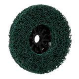 3M XC-DC Scotch-Brite Clean and Strip XT Pro Extra Cut Disc, Aluminum Oxide Extra Coarse, Green, 4-1/2 in x 5/8 in-11, Type 27 (7100176126) (10 Pack) - 4