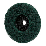 3M XC-DC Scotch-Brite Clean and Strip XT Pro Extra Cut Disc, Aluminum Oxide Extra Coarse, Green, 4-1/2 in x 5/8 in-11, Type 27 (7100176126) (10 Pack) - 6