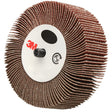 3M 244D Flap Wheel, 60 X-weight, Type 84, 3 in x 1 in x 1/4 in-20 External (7100176128) (10 Pack)