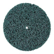 3M XC-DC Scotch-Brite Clean and Strip XT Pro Extra Cut Disc, A/O Extra Coarse, Green, 6 in x 1/2 in (7100176140) (15 Pack)