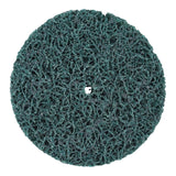 3M XC-DC Scotch-Brite Clean and Strip XT Pro Extra Cut Disc, A/O Extra Coarse, Green, 6 in x 1/2 in (7100176140) (15 Pack)