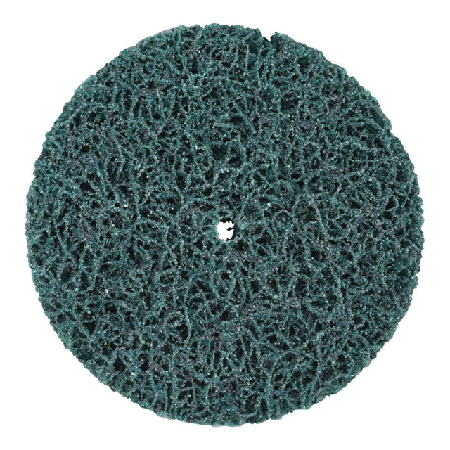 3M XC-DC Scotch-Brite Clean and Strip XT Pro Extra Cut Disc, A/O Extra Coarse, Green, 6 in x 1/2 in (7100176140) (15 Pack)