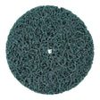 3M XC-DC Scotch-Brite Clean and Strip XT Pro Extra Cut Disc, A/O Extra Coarse, Green, 6 in x 1/2 in (7100176140) (15 Pack)