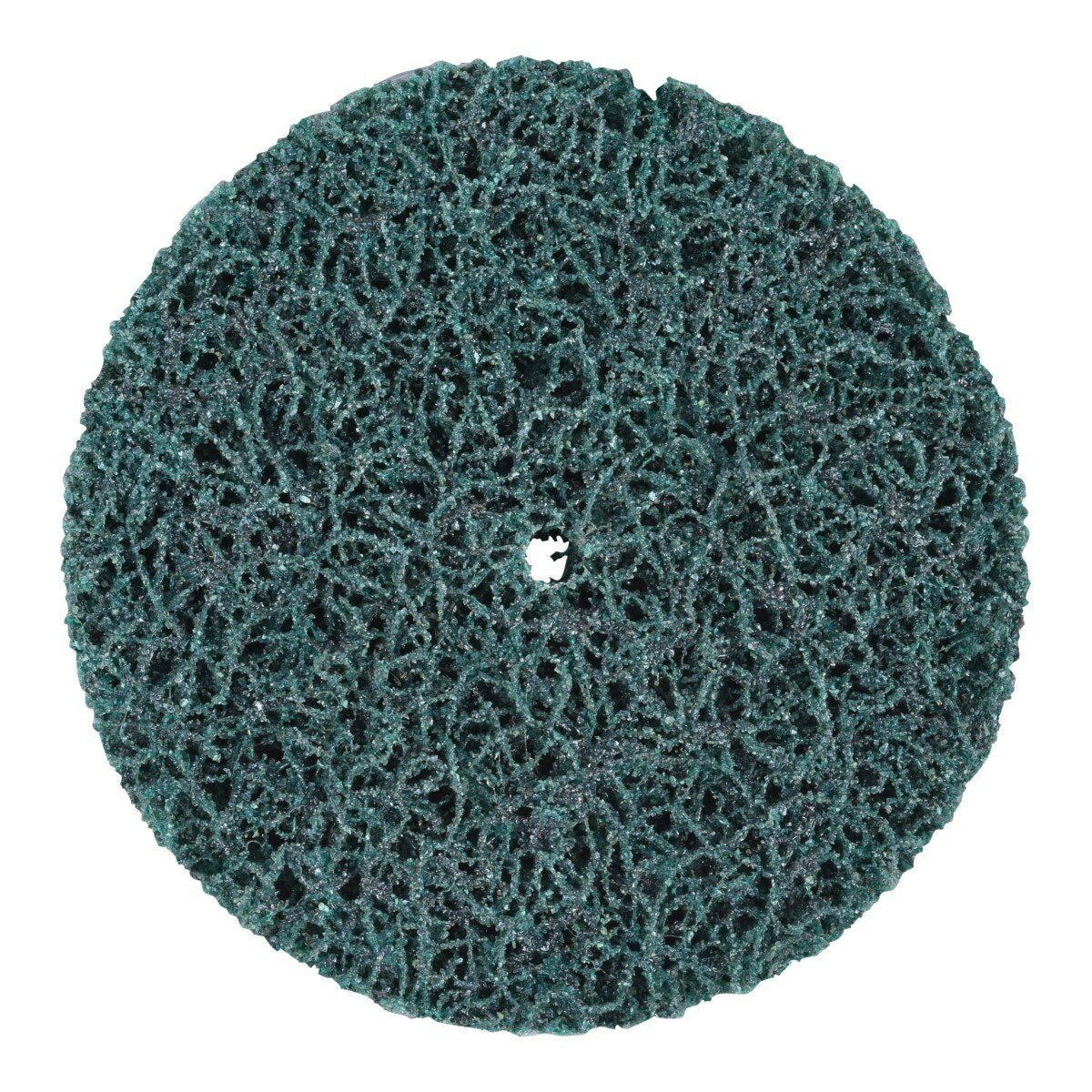 3M XC-DC Scotch-Brite Clean and Strip XT Pro Extra Cut Disc, A/O Extra Coarse, Green, 6 in x 1/2 in (7100176140) (15 Pack)