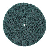 3M XC-DC Scotch-Brite Clean and Strip XT Pro Extra Cut Disc, A/O Extra Coarse, Green, 6 in x 1/2 in (7100176140) (15 Pack)