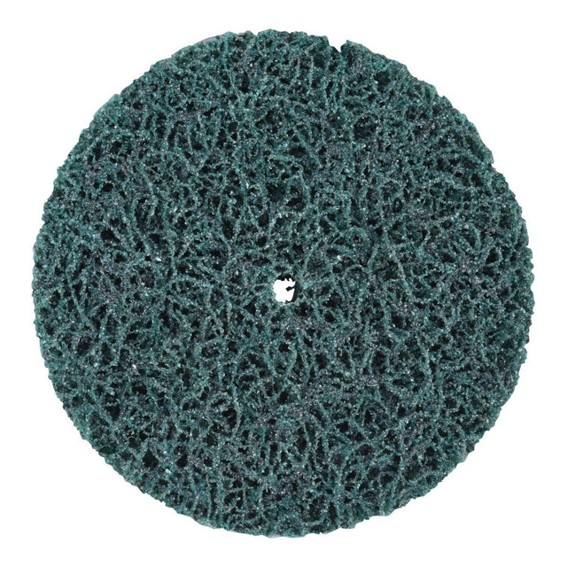 3M XC-DC Scotch-Brite Clean and Strip XT Pro Extra Cut Disc, A/O Extra Coarse, Green, 6 in x 1/2 in (7100176140) (15 Pack)