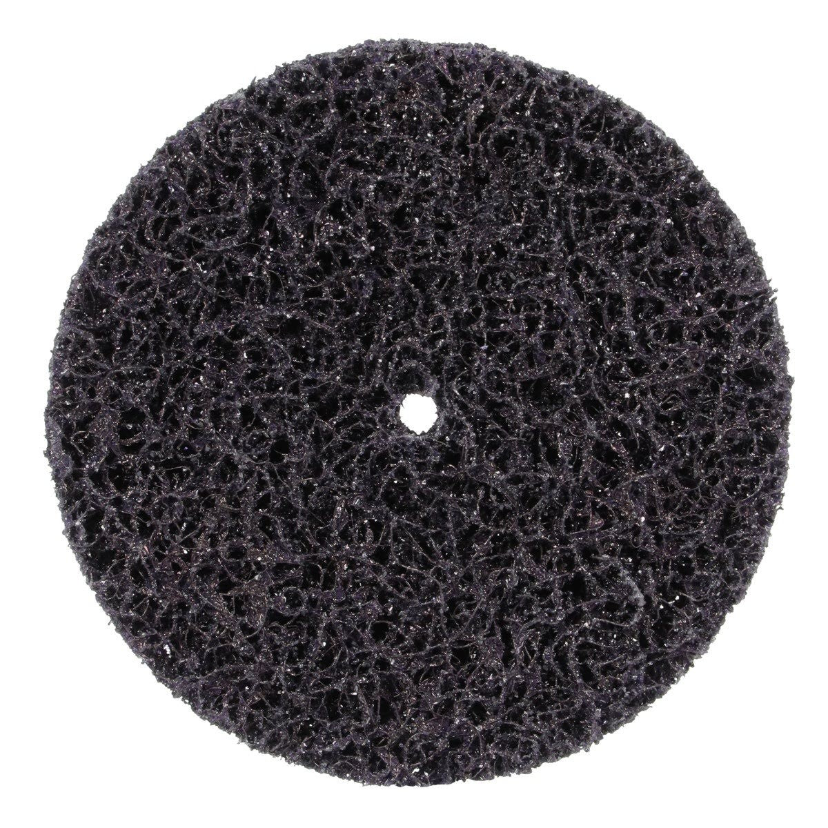 3M XO-DC Scotch-Brite Clean and Strip XT Pro Disc, SiC Extra Coarse, Purple, 4 in x 1/4 in (7100176153) (24 Pack)