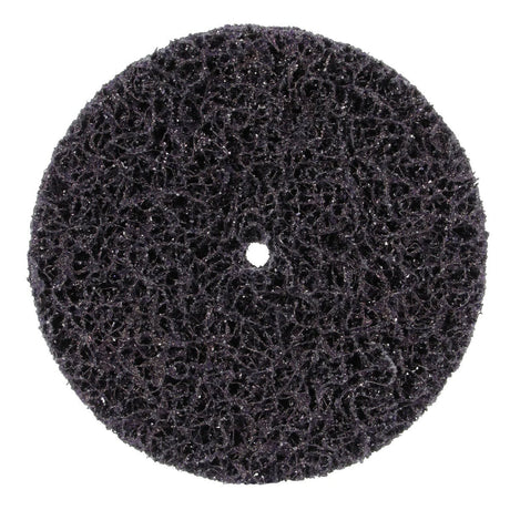3M XO-DC Scotch-Brite Clean and Strip XT Pro Disc, SiC Extra Coarse, Purple, 4 in x 1/4 in (7100176153) (24 Pack)