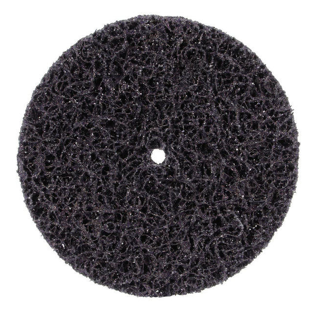 3M XO-DC Scotch-Brite Clean and Strip XT Pro Disc, SiC Extra Coarse, Purple, 4 in x 1/4 in (7100176153) (24 Pack)