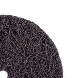 3M XO-DC Scotch-Brite Clean and Strip XT Pro Disc, SiC Extra Coarse, Purple, 4 in x 1/4 in (7100176153) (24 Pack) - 4
