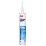 3M 06501 5200 Marine Adhesive Sealant Permanent Bonding Above and Below Waterline, Tan, 10 fl oz Cartridge (7100176316) (12 Pack)