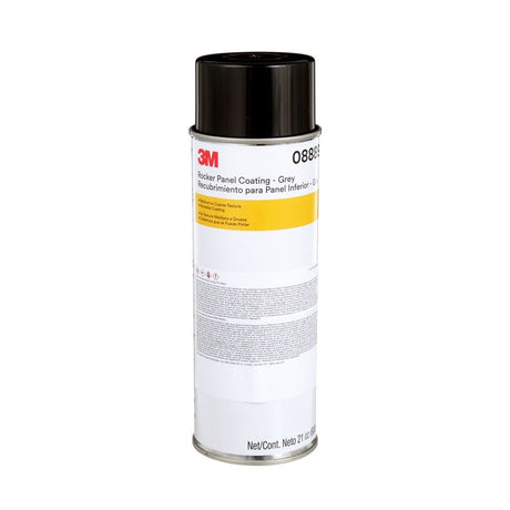 3M Rocker Panel Coating, Gray, 21 oz Net Wt (08889) (7100177460) (6 Pack)
