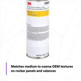 3M Rocker Panel Coating, Gray, 21 oz Net Wt (08889) (7100177460) (6 Pack) - 3