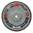 3M 769F Flap Disc T29 Quick Change Abrasive Disc 80+, Purple, 7 in x 5/8 in-11 (7100177901) (5 Pack)